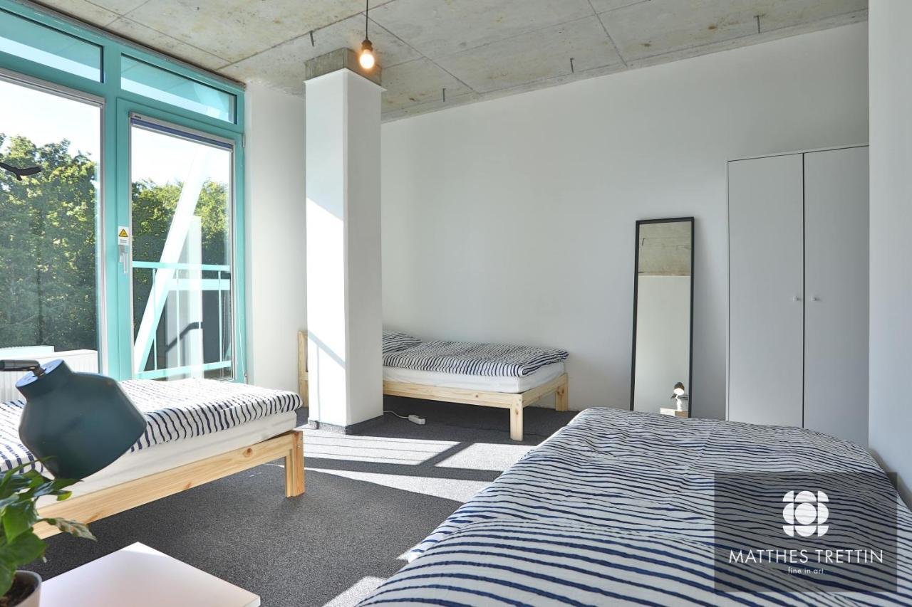 Project Bay - Workation / Coworking Hostel Lietzow Luaran gambar