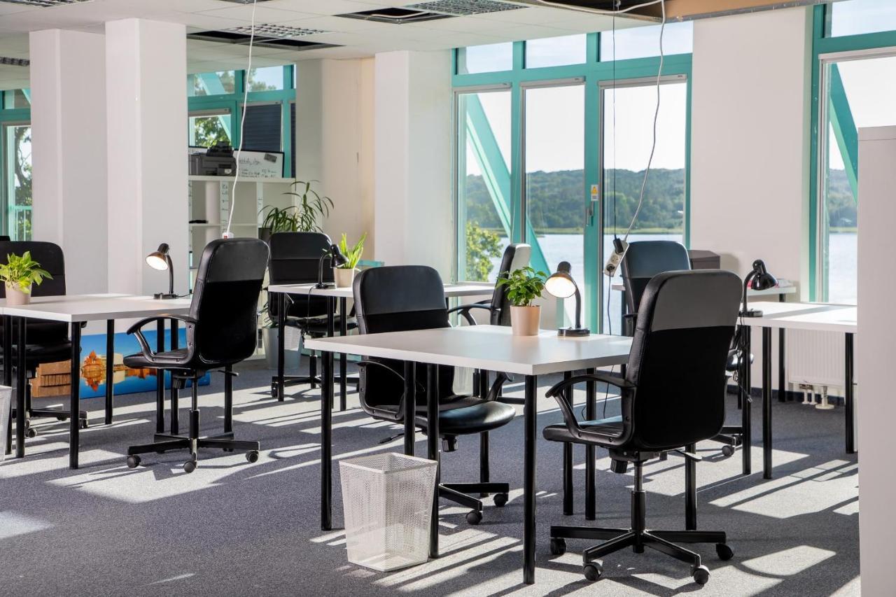 Project Bay - Workation / Coworking Hostel Lietzow Luaran gambar