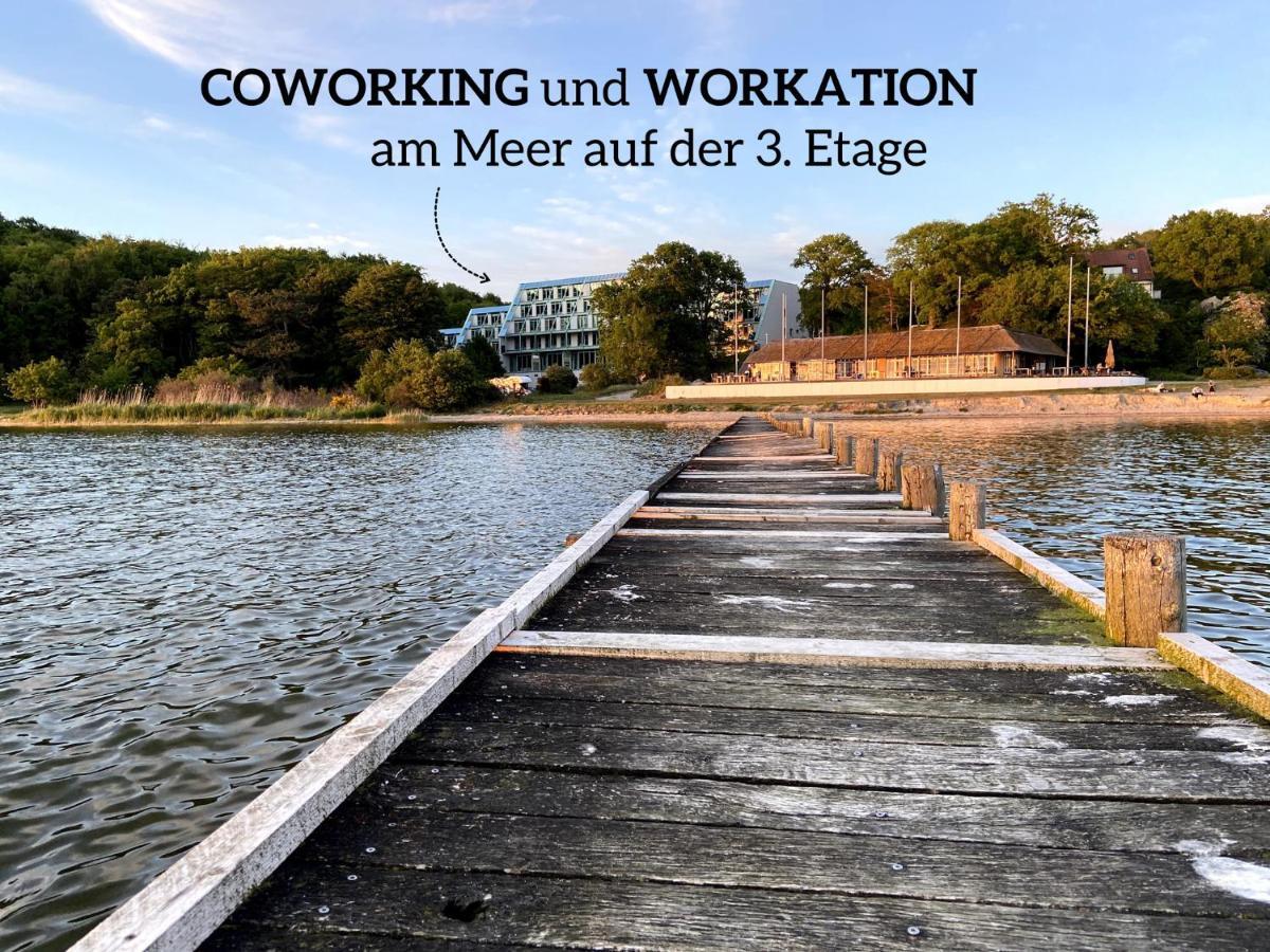 Project Bay - Workation / Coworking Hostel Lietzow Luaran gambar