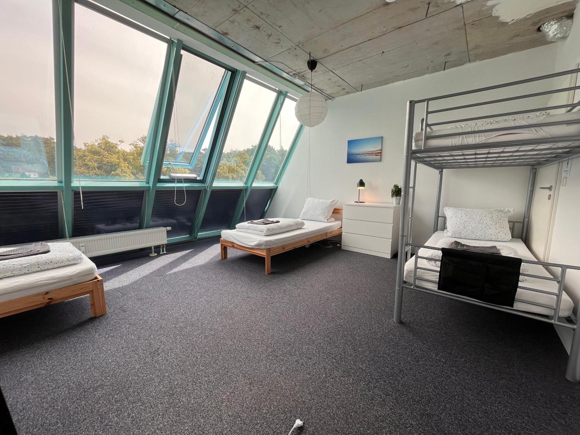 Project Bay - Workation / Coworking Hostel Lietzow Bilik gambar