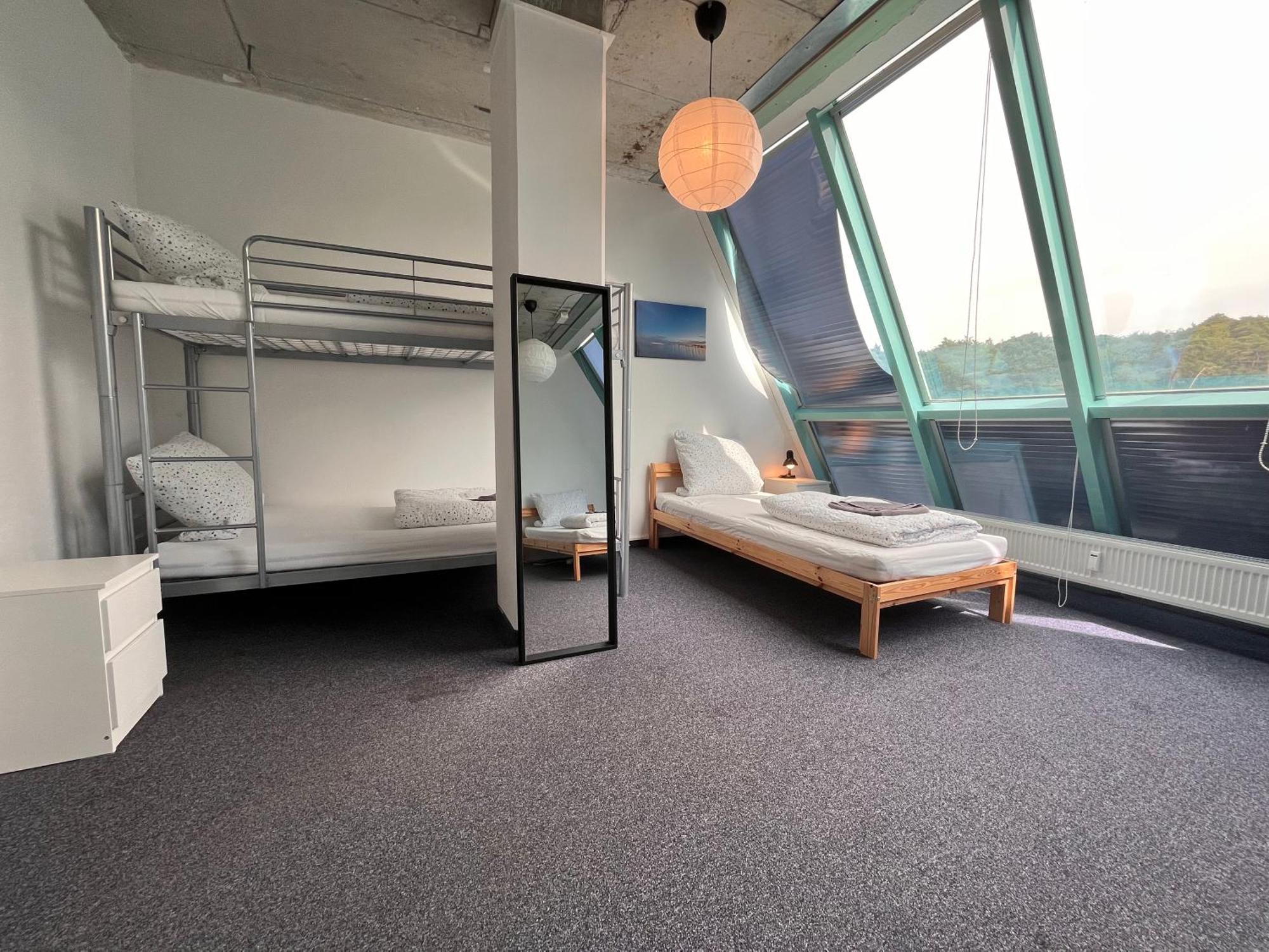 Project Bay - Workation / Coworking Hostel Lietzow Bilik gambar